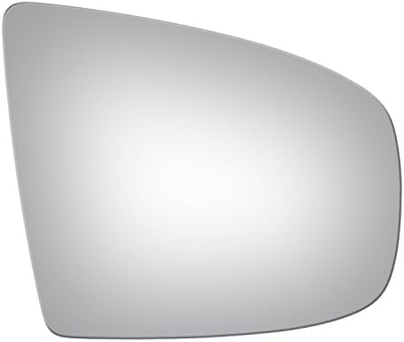 Burco 5340 Dışbükey Yolcu Yan Güç Yedek Ayna Camı (Montaj Dahil değildir) BMW X5, X6 ile uyumlu (2007, 2008, 2009, 2010, 2011,
