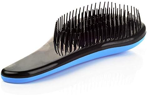 Froiny 1 adet Dolaşık Açıcı Saç Fırçası Naturals Dolaşık Açıcı Fırça Yetişkinler ve Çocuklar için Saç (Mavi)