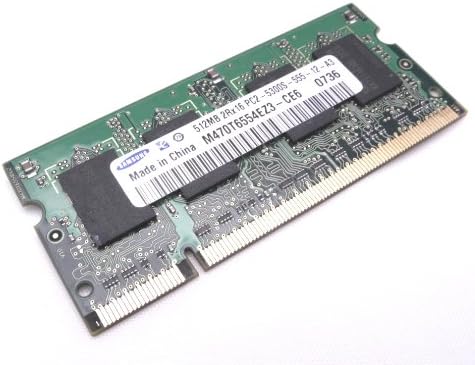 Samsung 512MB DDR2 PC2-5300 200 Pinli Dizüstü Bilgisayar SODIMM