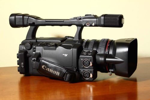 20x Optik Zumlu Canon XHG1 1.67 MP 3CCD Yüksek Çözünürlüklü Video Kamera