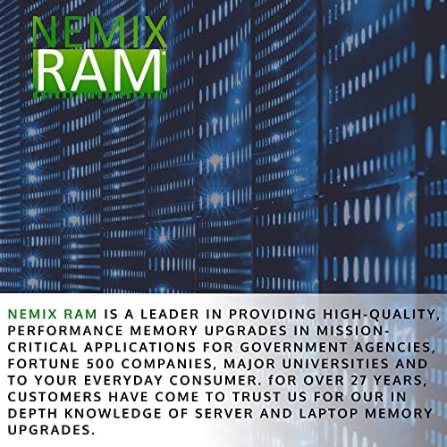 Nemix Ram tarafından KNPA-U16 EPYC 7000 Serisi için 128GB 2x64GB DDR4-2400 LRDIMM 4Rx4 Bellek