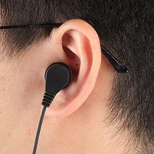Kulaklık, Beifeng BF-5118 için ABS Hoş Net Ses Walkie Talkie Kulaklık