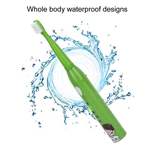 Diş Fırçası, Pratik Yetişkin Diş Fırçası, Evde Seyahat için ABS (Yeşil)