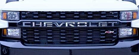 Putco 55552GM 2019-2022 Chevrolet Silverado LD-Izgara Harfleri-Paslanmaz Çelik