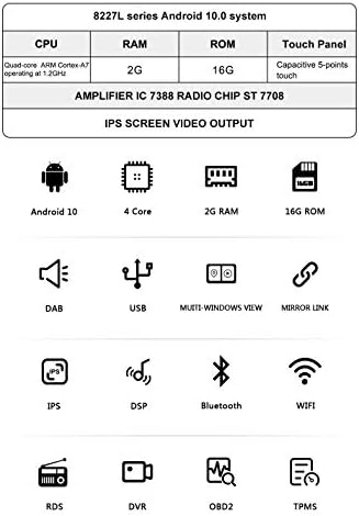 BOOYES 7 inç Android 10 Araba Multimedya GPS Navigasyon Toyota Avensis ıçin T25 2002-2008 otomobil radyosu Stereo Desteği CarPlay