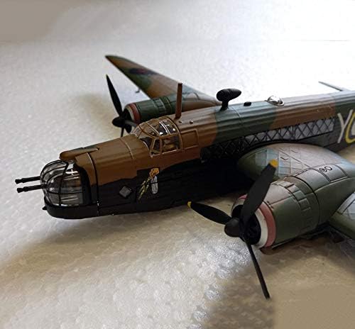 T-Oyuncak Askeri Avcı Modeli, 1/72 Ölçekli Wellington Bombacı RNZAF Alaşım Modeli, Yetişkin Koleksiyon ve Hediyeler, 10.6 İnç