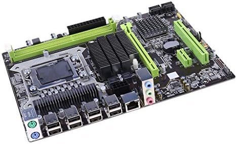 Jiameajani X58 LGA 1366 Anakart Desteği REG ECC Sunucu Belleği ve Xeon İşlemci Anakart Anakart Modülü