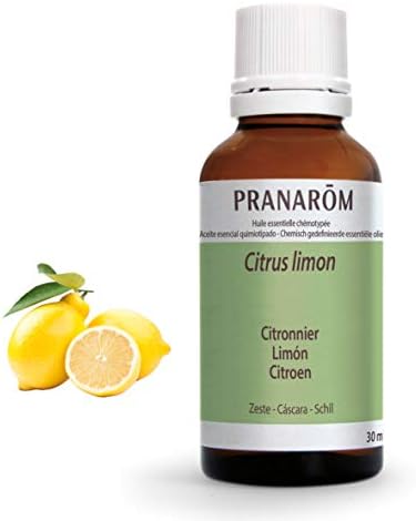 Pranarôm Limon Esansiyel Yağı (Citrus Limon) Bio 30 ml