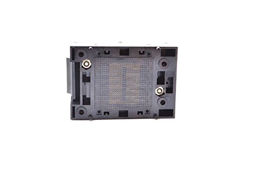 ALLSOCKET Testi Klipler Soket,BGA555-C-0.4 BGA Adaptörü NAND Flash Programcı Çözümü için Özelleştirilmiş Soket 0.4 mm,0.5 mm,0.65