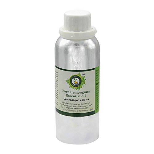 Limon Otu Esansiyel Yağı / Cymbopogon Citratus / Limon Otu Yağı / Saç için / Vücut için / Masaj için / %100 Saf Doğal | Buhar