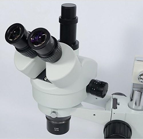 GOWE 3.5 X-45X! Çift Boon Standı Stereo Zoom trinoküler Mikroskop SZM0. 5X WD165mm