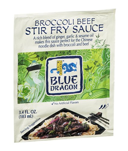 Brokoli Sığır Eti Kızartma Sosu (12 Vaka)