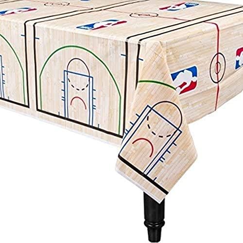 Spalding Basketbol Plastik Masa Örtüsü / 54 x 102 | / 1ct