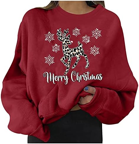 ınce giysiler Zip Up Hoodie Kadınlar, Seksi Crewneck Kış Kazak Sıcak Grafik Noel Boy Cep Uzun Kollu Bluz