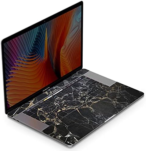 Mertak Vinil Cilt ile Uyumlu MacBook Hava 13 inç Mac Pro 16 15 14 12 2021 2020 2019 2018 2017 Dokunmatik Bar Çıkartması Trackpad