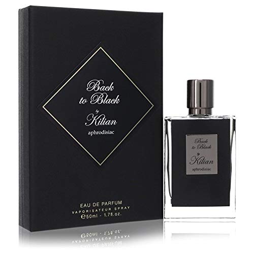 Kadınlar için Parfüm 1.7 oz Eau De Parfum Sprey Kilian tarafından Siyah Afrodizyak Parfümüne Geri Dön Eau De Parfum Sprey Zarif