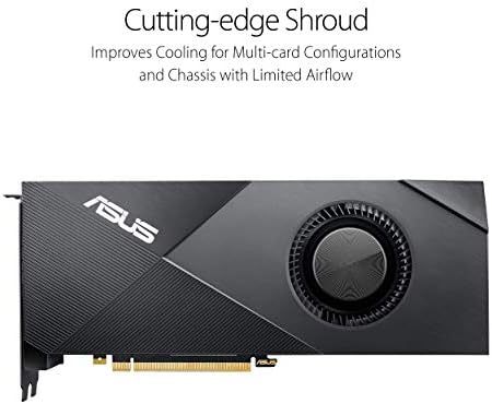 ASUS GeForce RTX 2070 Turbo Edition 8G GDDR6 HDMI DP USB Tip-C Ekran Kartı (TURBO-RTX2070-8G)