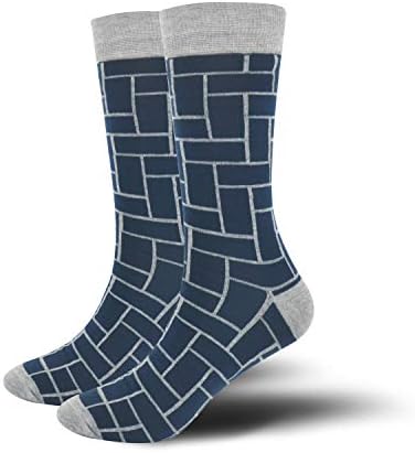 3KB Erkek Elbise Çorapları (Paket Başına 10 Çift) - Çeşitli Desen ve Ebatlar