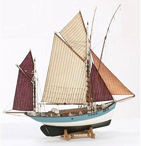 Fatura Tekneleri 1: 50 Ölçekli Marie Jeanne Model Yapım Kiti