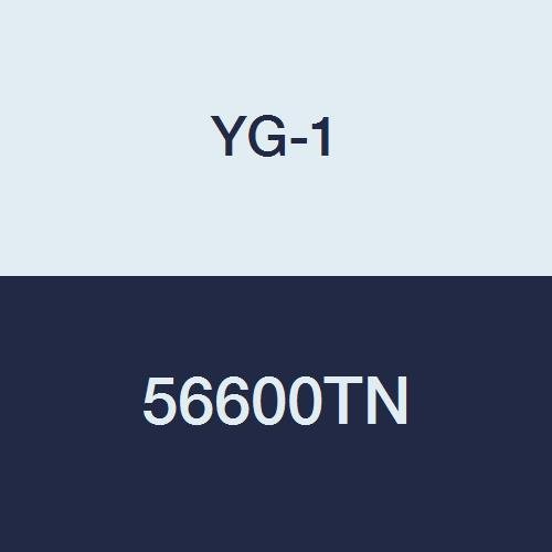 YG - 1 56600TN Karbür HOSS Jet-Güç Köşe Yarıçapı End Mill, 3 Flüt, 35 Derece Sarmal, Düzenli Uzunluk, Kalay Kaplama, 4 Uzunluk,