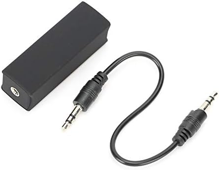 YUANJS Gürültü İzolatör, zemin Döngü Gürültü Filtresi İzolatör ile Ev Stereo Araç Ses için 3.5 mm / 0.1 in Ses Kablosu