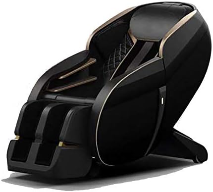 Lzour sıfır yerçekimi Recliner Shiatsu masaj koltuğu, SL-Track akıllı sürgülü tam özellikli 3D algılama ısıtmalı masaj koltuğu