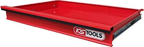KS Tools 873.0004-R004P Çekmece, P10TC Eki için Logolu ve Bilyalı Kılavuz, 568x398x75mm