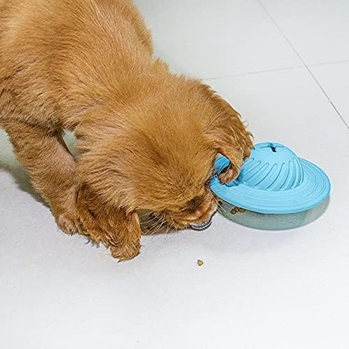 ZHGYD Yeni Köpek Oyuncak Top Pet Malzemeleri Molar Oyuncak Sıcak Kauçuk Uçan Daire Kediler ve Köpek Oyuncak Sızıntı Topu