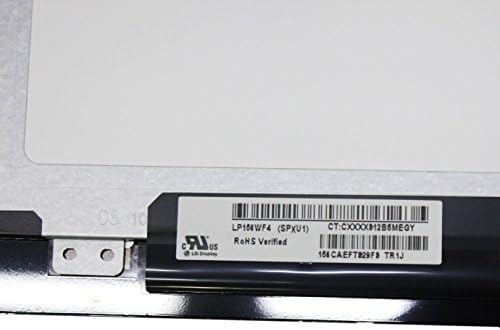 Kreplacement 15.5 Ekran Değiştirme Dokunmatik Digitizer + LCD ekran ıçin Sony Vaio Fit 15A Flip SVF15N17CXS