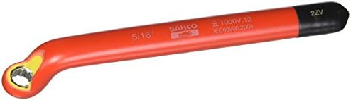 BAHCO 2ZV-5/16 1000 Volt 5/16 İnç Kutu Uç Anahtarı