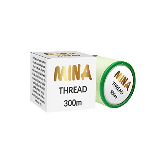 MİNA İplik 1 Makara X 300m / Kaş Diş Açma İpliği / Organik Pamuk İpliği