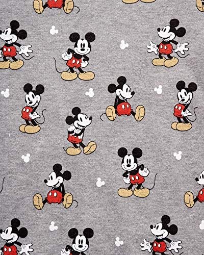 Disney Baby Boys ' Mickey & Friends 2 Paket Uyku Ve Oyun Ayaklı Tulum (Yenidoğan)