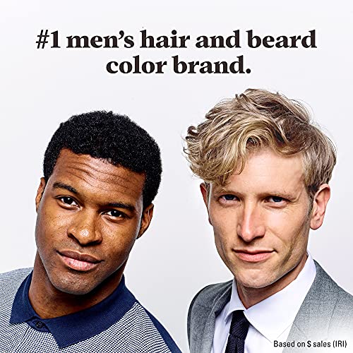 Sadece Erkekler İçin Şampuan-Renkli, Daha Güçlü Saçlar için E Vitamini içeren Erkek Saç Boyası-Sandy Blond, H-10, 3 Paket (Eski