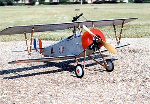 Guillow'un Nieuport II Lazer Kesim Model Seti