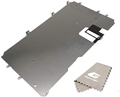 ıphone 7Plus için Sticker ile LCD Kalkan Plaka Kapak Parçası, iPhone 7Plus için Ekran Arka Metal Plaka
