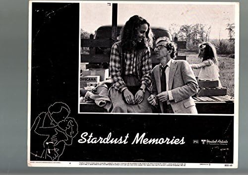 FİLM AFİŞİ: STARDUST MEMORİES-WOODY ALLEN-LC - 4-KOMEDİ-DRAM-1980 G / VG
