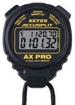 ACCUSPLİT AX725 AX Sertifikalı Pro Bellek Serisi Kronometre