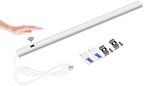 HSLMDSD Led Şerit USB Masa Lambası, el Süpürme Anahtarı Arka Hareket Sensörü Kitap masa lambası, çalışma Odası mutfak dolabı