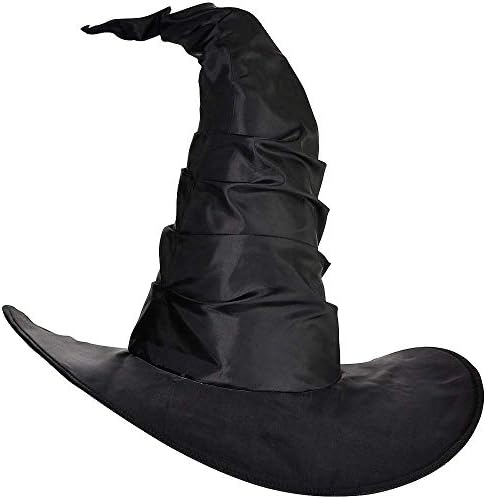 HalloCostume Serin Eğlenceli Kostüm Şapka Tema Çarpık Cadı Şapkası ile Uyumlu