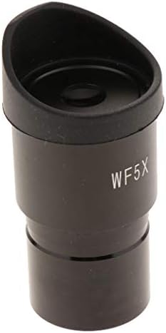 Homyl WF 5X Biyolojik Mikroskop Mikroskop Mercek Lensler Lens, Mercek Çapı 30mm