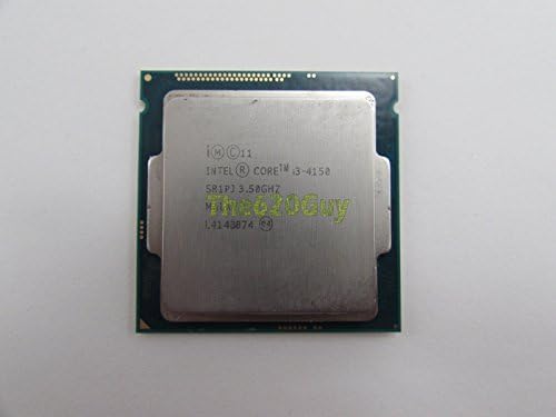 Intel i3-4150 3.50 GHz 4. NESİL Haswell Çift Çekirdekli SR1PJ Soket 1150 CPU İşlemci