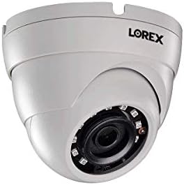 Lorex MPX2K88 MPX Güvenlik Sistemi Featuring D841A82B 8 Kanal 4 K 2 TB DVR ile 8 5MP C581CD Dome Kameralar ile Gelişmiş Hareket