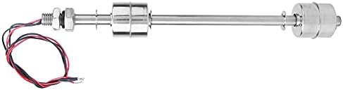 Çift Top Şamandıra Anahtarı, Paslanmaz Çelik Şamandıra Anahtarı Su Seviye Sensörü Seviye Anahtarı DC 0 ~ 110 V Yüksek ve Düşük