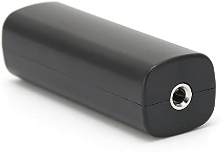 01 02 015 3.5 mm Döngü Gürültü İzolatör, PC için Ev Stereo Sistemi için Araba için Filtre Sökücü Taşınabilir Katil