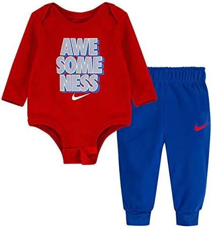 Nike Erkek Bebek Bodysuit & Pantolon 2 Parça Set