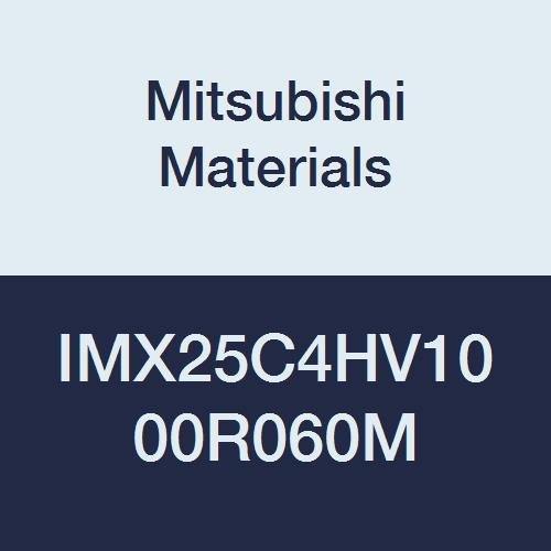 Mitsubishi Malzemeleri IMX25C4HV1000R060M IMX25 Karbür Değiştirilebilir Kafa Frezesi Soğutma Sıvısı Deliği, Yüksek Sarmal,