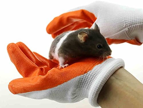 Hamsterlerin Ellerini Isırmasını Önlemek için OMEM Koruyucu Eldivenler(1 Çift)