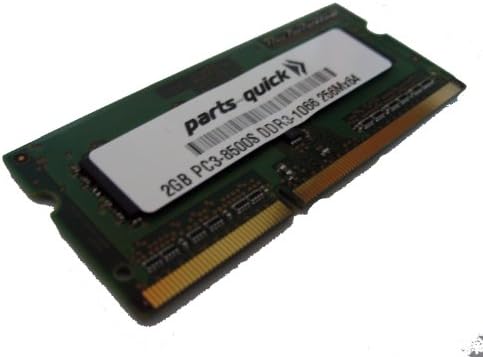 Acer Aspire One D257-1497 PC3-8500 Netbook RAM için 2GB DDR3 Bellek (PARÇALAR-hızlı Marka)