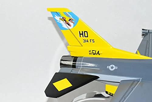 314. Avcı Filosu (Amiral Gemisi) F-16 Modeli