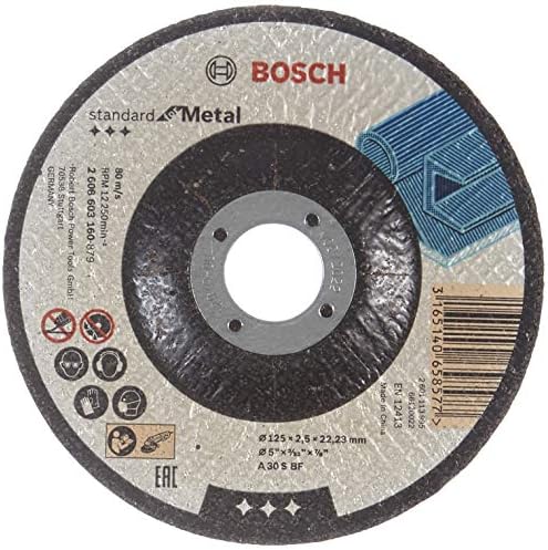 Bosch 2608603160 Depresif Merkezli Metal Kesme Diski
